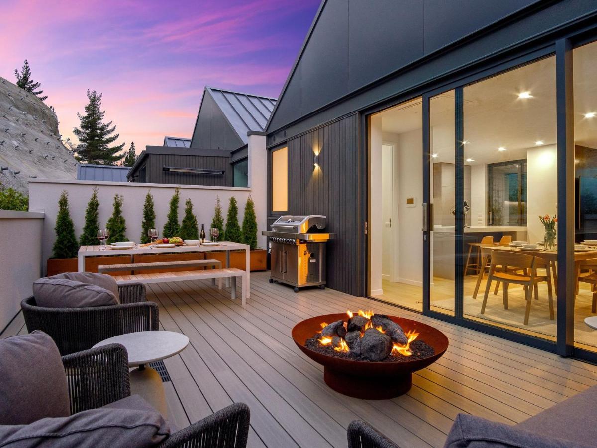Luxury Townhouse On Woods Lane Queenstown Exterior photo