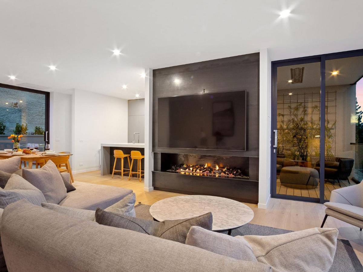 Luxury Townhouse On Woods Lane Queenstown Exterior photo